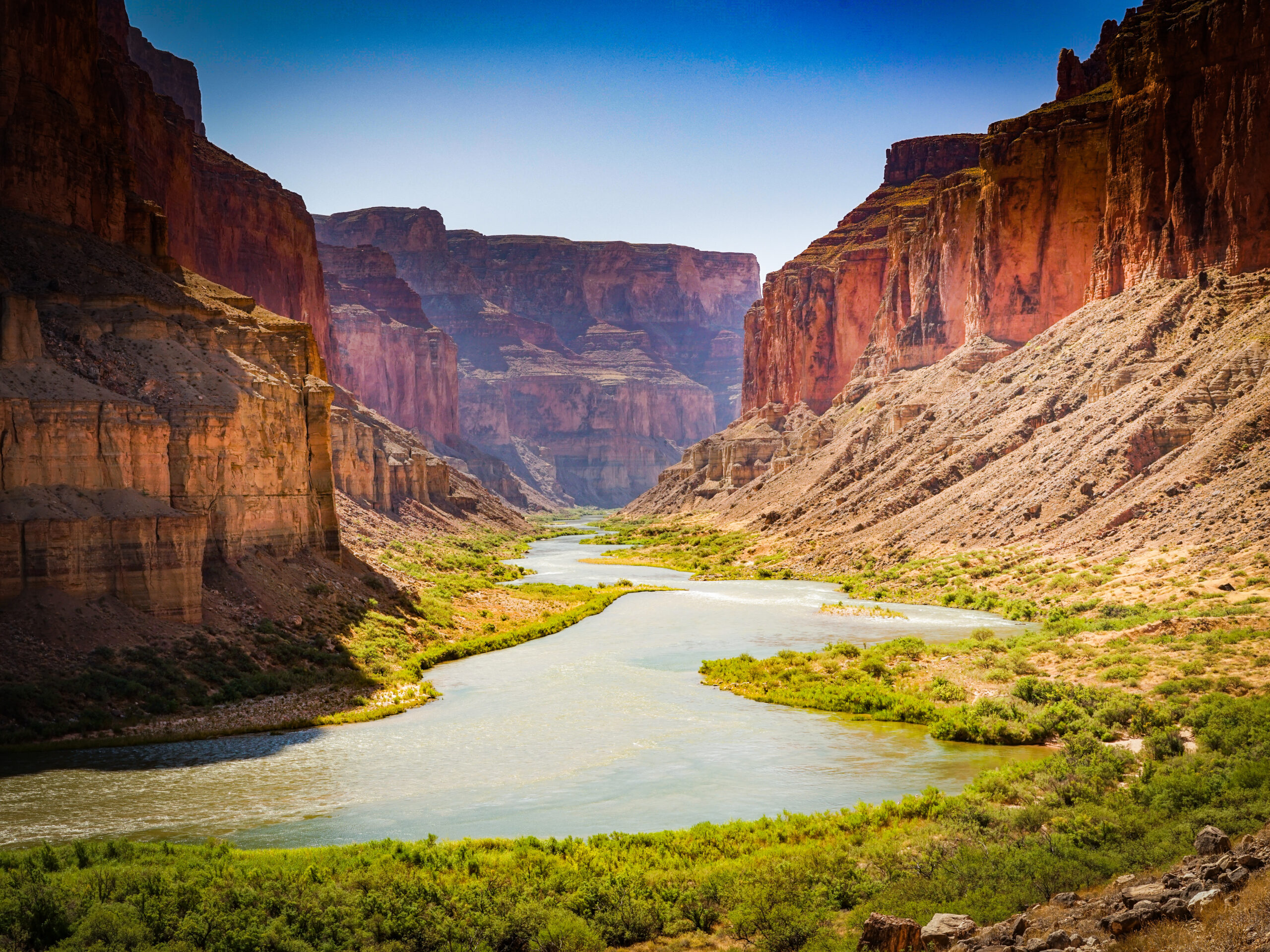 Colorado River In The Grand Canyon – America's Most Endangered Rivers ...