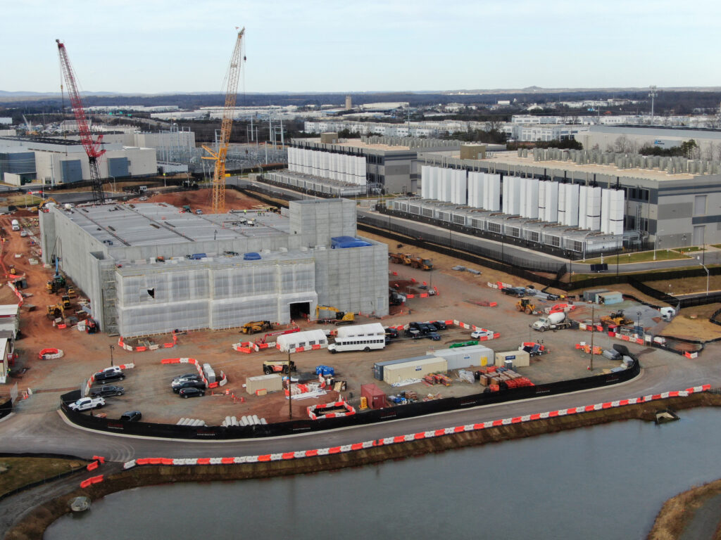 Potomac River Data Center | Alan Lehman